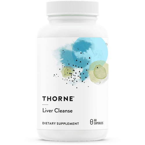������ ������ �������� ��� �������� ������, Liver Cleanse, Thorne Research, 60 ������ ����