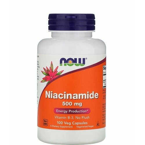 ������ ������ Now Foods ����������, 500 ��, 100 ������������ ������ ����