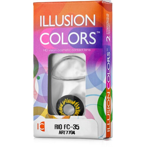 ������ ������ ���������� ����� ILLUSION �olors Rio, 2 ��., R 8,6, D 0, fc-35 ����