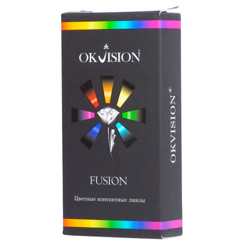 ������ ������ ���������� ����� OKVision Fusion, 2 ��., R 8,6, D -7, violet 2, 1 ��. ����