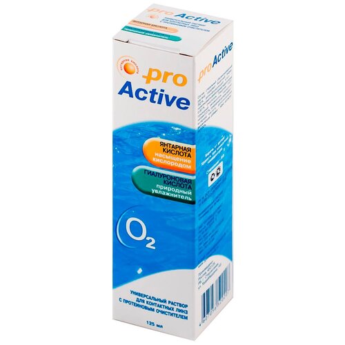 ������ ������ ������� Optimed Pro Active, 125 ��, 1 ��. ����
