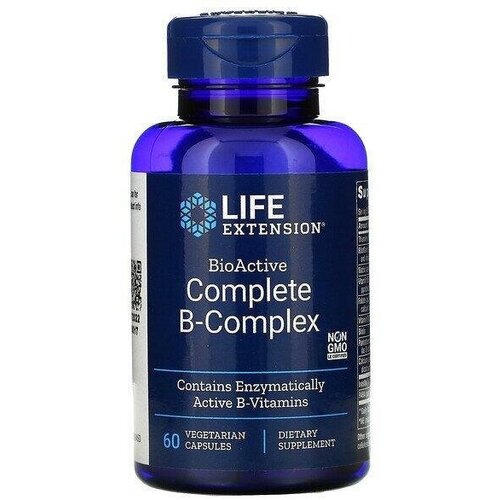 ������ ������ LIFE Extension BioActive Complete B-Complex 60 vcaps ����
