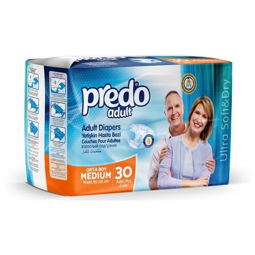 ������ ������ ���������� ��� �������� Predo AD-111, M, 30 ��., 1 ��. ����