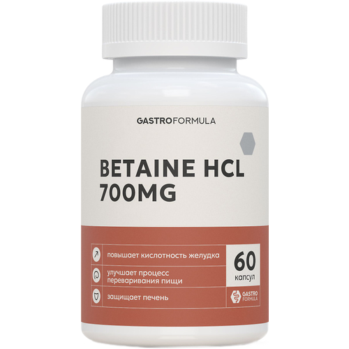 ������ ������ Betaine HCL ����., 250 ��, 60 ��., 1 ��. ����
