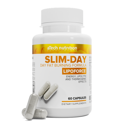������ ������ ��� � ���� SLIM-DAY aTech Nutrition �������� ����-��� ��� ��������� 60 ������ ����