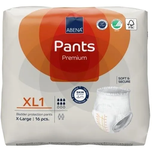 ������ ������ ����������-����� Abena Pants XL1, ����� ����� 130-170 ��, 16 ��. ����