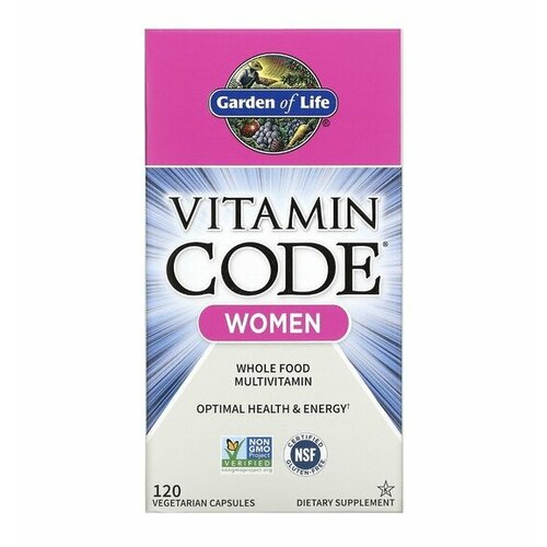 ������ ������ Garden of life Vitamin CODE women �������������� ��� ������ 120 �������������� ������ ����