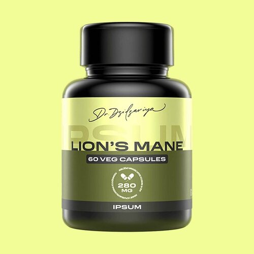 ������ ������ IPSUM / ������ (������) ����������� ������� 60 ������ / Lions mane, ��������� ������� ����