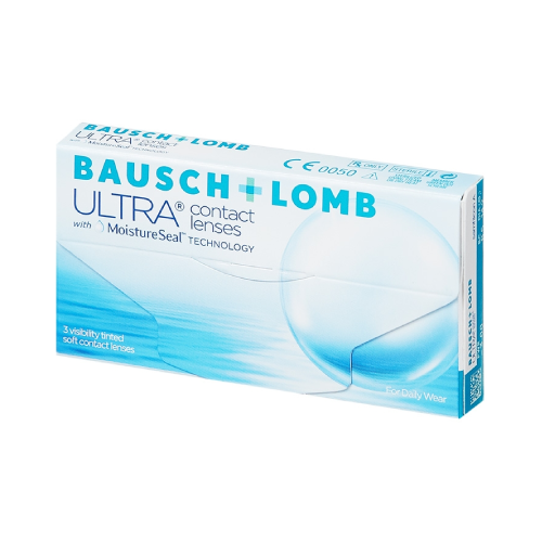 ������ ������ ���������� ����� Bausch & Lomb Ultra, 3 ��., R 8,5, D +3,75, 1 ��. ����