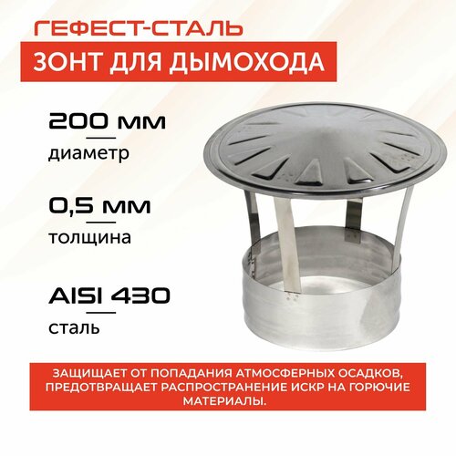 ������ ������ ���� 200, AISI 430/0,5�� ����