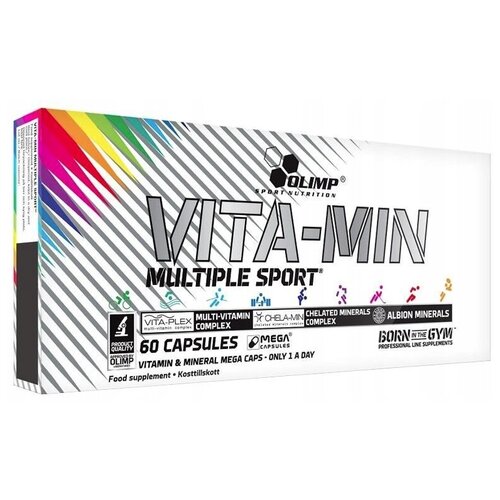 ������ ������ Olimp Laboratories Sp. Z o.o Vita-min Multiple Sport (60 ����.) 60 ��. 50 � 1 ��. ����������� ����