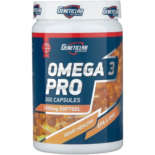 ������ ������ Omega 3 Pro 1000 mg (300 ����.), 408 �, 300 ��., 1 ��. ����