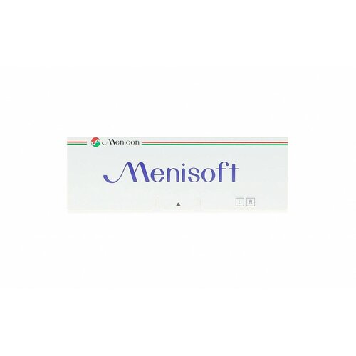 ������ ������ ���������� ����� Menicon Menisoft, 3 ��., R 8,6, D -9,5 ����