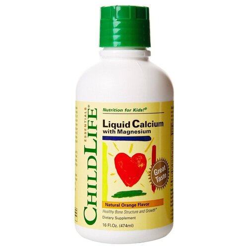 ������ ������ Liquid Calcium with Magnesium ��., 474 ��, 600 �, �������� ����