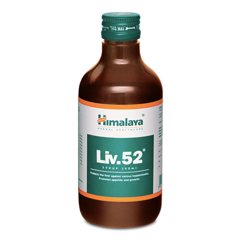 ������ ������ ����� ��� 52 ������� (Liv.52 Syrup Himalaya) ��� ������, ��� �������, ��������, ������, 200 �� ����