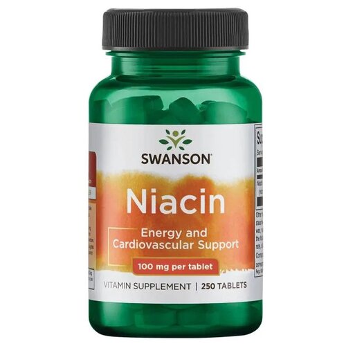 ������ ������ SWANSON Niacin, 100 �, 100 ��, 250 ��. ����