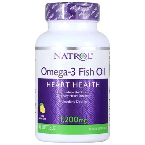 ������ ������ Omega-3 Fish Oil ����., 1200 ��, 140 �, 60 ��., ����� ����