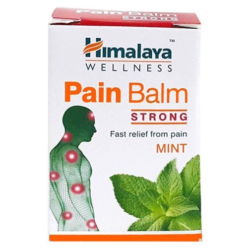 ������ ������ ������� Himalaya Herbals Pain balm strong, 10 �, 20 �� ����