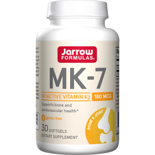 ������ ������ Jarrow Formulas MK-7 180 mcg, 30 softgels/