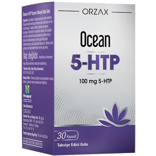 ������ ������ Orzax 5HTP, ��������� 200 ��, ������������ / ���� / �������� ��� �����������, ���������� � ���, 30 ������ ����