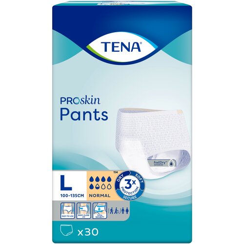 ������ ������ ����������-����� ��� �������� TENA Pants Normal, L, 30 ��. ����