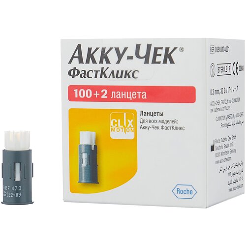 ������ ������ Accu-Chek ������� FastClix ����