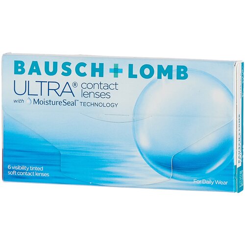 ������ ������ ���������� ����� Bausch & Lomb Ultra, 6 ��., R 8,5, D -3,75, 1 ��. ����