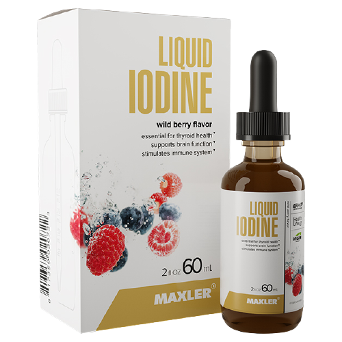 ������ ������ MAXLER Liquid Iodine ��., 60 �, ������ ����� ����