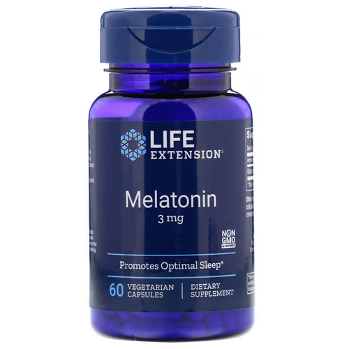 ������ ������ ������� Life Extension Melatonin, 32 �, 3 ��, 60 ��. ����