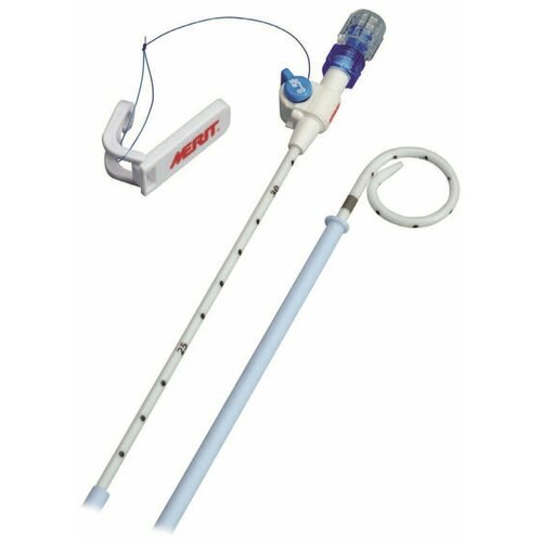 ������ ������ ���������������� ��������� ������� 10F, 25 �� (MERIT Medical) ����