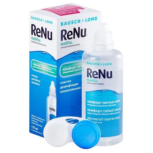 ������ ������ ������� Bausch & Lomb Renu MultiPlus, � �����������, 120 ��, 1 ��. ����