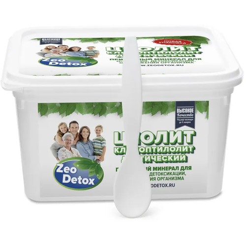 ������ ������ ������� ������ ZeoDetox ��� ������� ��������� �� �������� � ����������, 400 � ����