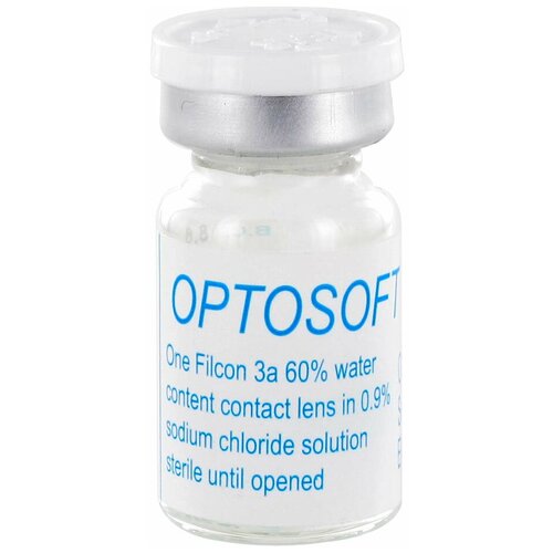 ������ ������ ���������� ����� Optosoft Tint, 1 ��., R 8,6, D -1, 1 ��. ����
