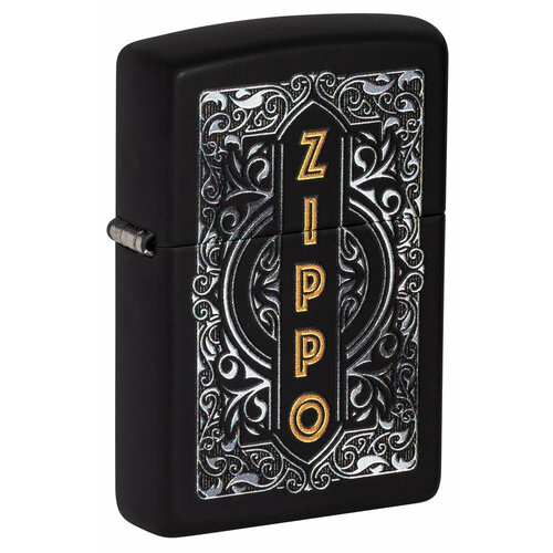 ������ ������ ��������� ���������� Zippo 49535 Black Matte ����
