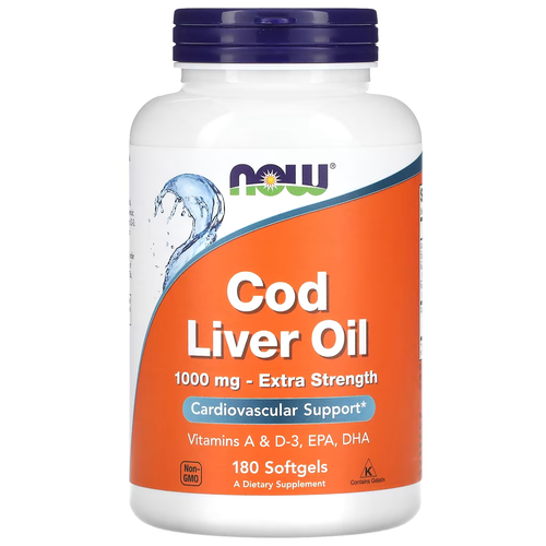 ������ ������ Cod Liver Oil ����., 1000 ��, 250 ��, 380 �, 180 ��. ����