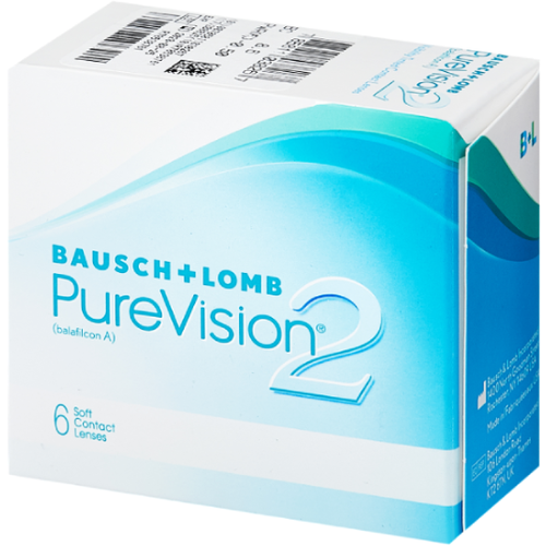 ������ ������ ���������� ����� Bausch & Lomb PureVision 2 HD., 6 ��., R 8,6, D -7,5 ����