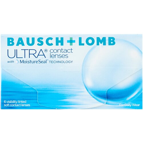 ������ ������ ���������� ����� �� ����� BAUSCH+LOMB Ultra, 6 ��., R 8,5, D -10,5, 1 ��. ����