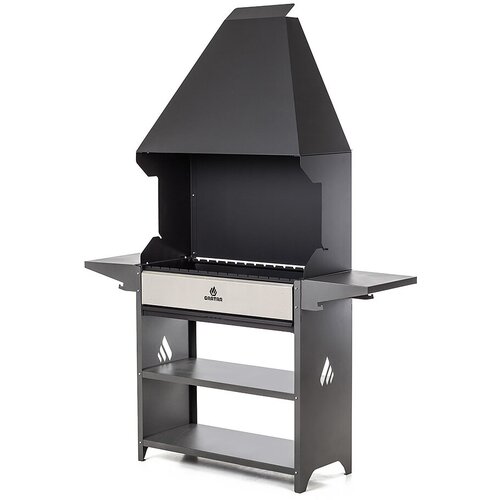 ������ ������ ������ Gratar Professional Optima Zont, 158.2�41.2�207.9 ��, �����, 3 ��, ������ ����