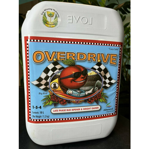 ������ ������ Overdrive 10 � | Advanced Nutrients ����