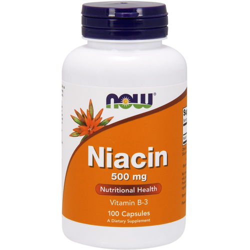 ������ ������ NOW Niacin 500 mg (100 ����) ����