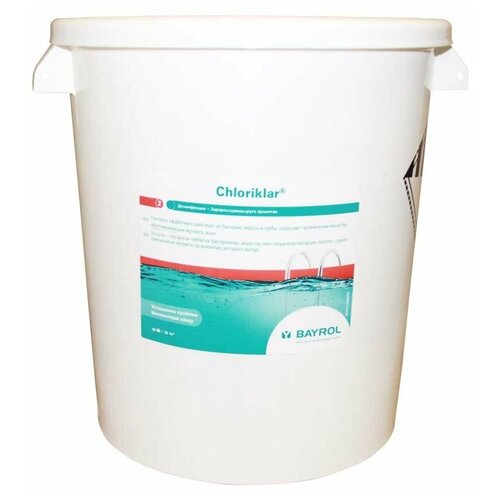 ������ ������ �������� ��� ������� Bayrol Chloriklar, 25 �� ����