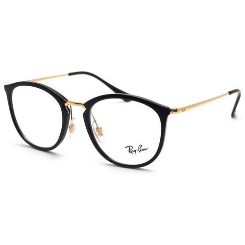 ������ ������ ������ Ray-Ban Highstreet RB(RX) 7140 (51), Shiny Black (2000) ����