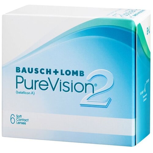 ������ ������ ���������� ����� Bausch & Lomb PureVision 2 HD., 6 ��., R 8,6, D -5 ����