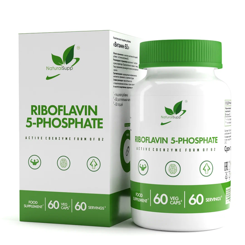 ������ ������ Riboflavinl-5-phosphate (Vitamin B2), 60 ��. ����