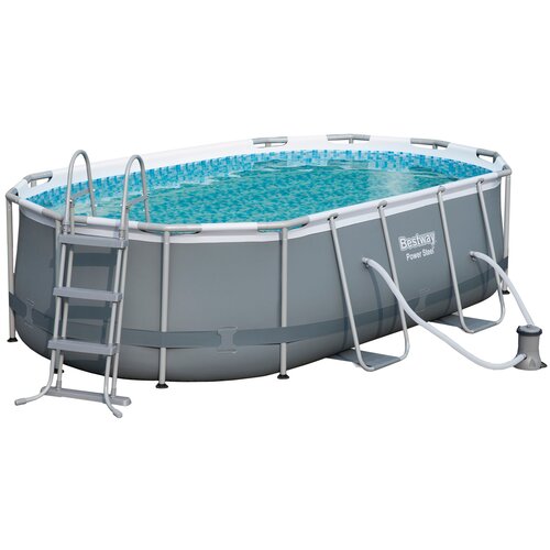 ������ ������ ������� ������� Bestway Power Steel 56620, 427�100 ��, 427�250 �� ����