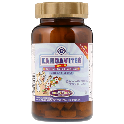 ������ ������ Solgar Kangavites Complete Multivitamin & Mineral ���. ���., 100 ��, 100 �, 120 ��. ����