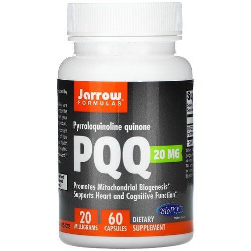 ������ ������ ������� Jarrow Formulas PQQ (�������������������), 30 �, 20 ��, 60 ��. ����