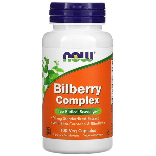 ������ ������ Bilberry Complex ����., 110 �, 100 ��., ������� ����