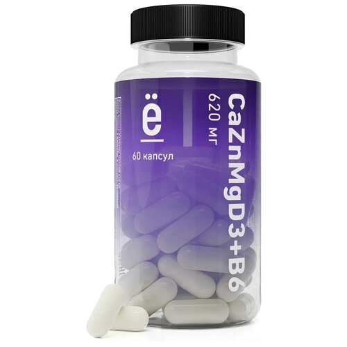 ������ ������ �|����� CaZnMgD3+B6 ����., 60 ��. ����