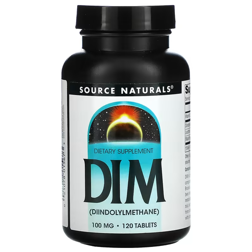 ������ ������ �������� Source Naturals DIM, 100 ��, 120 ��. ����